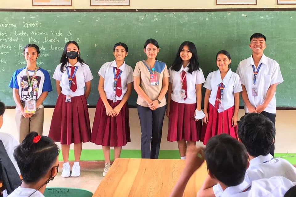 anhsSPA's tweet photo. IN PHOTOS | Alangalang NHS - Special Program in the Arts conducted the Homeroom Class  Organization Election as stipulated in DepEd Order no. 34 s. 2022. https://t.co/4A8Q9wScPr