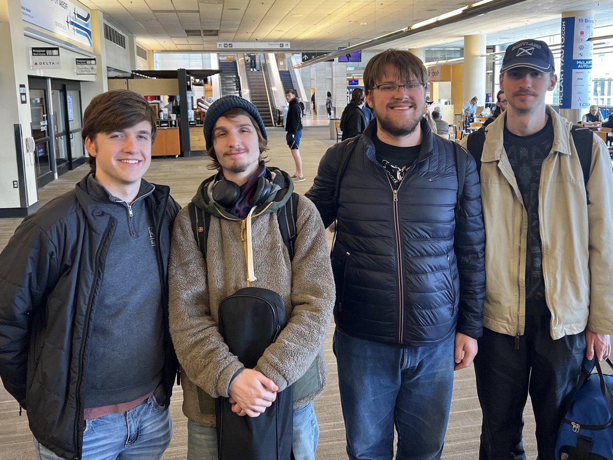 MagFest 2024

I don't think there are enough characters within the caption word limit to describe how impactful this convention was for all of us. The friends, the memories, the adventures, and even the lil side quest were all so special. 🧡
Till next time!  #magfest #vgm