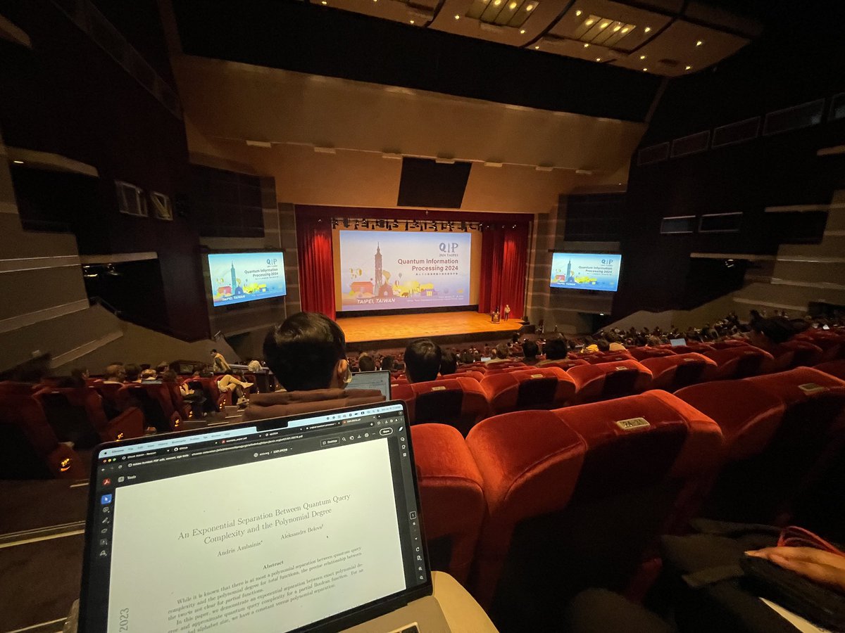 MarkChenNext's tweet photo. #qip2024 https://t.co/Se2bEfXZy3