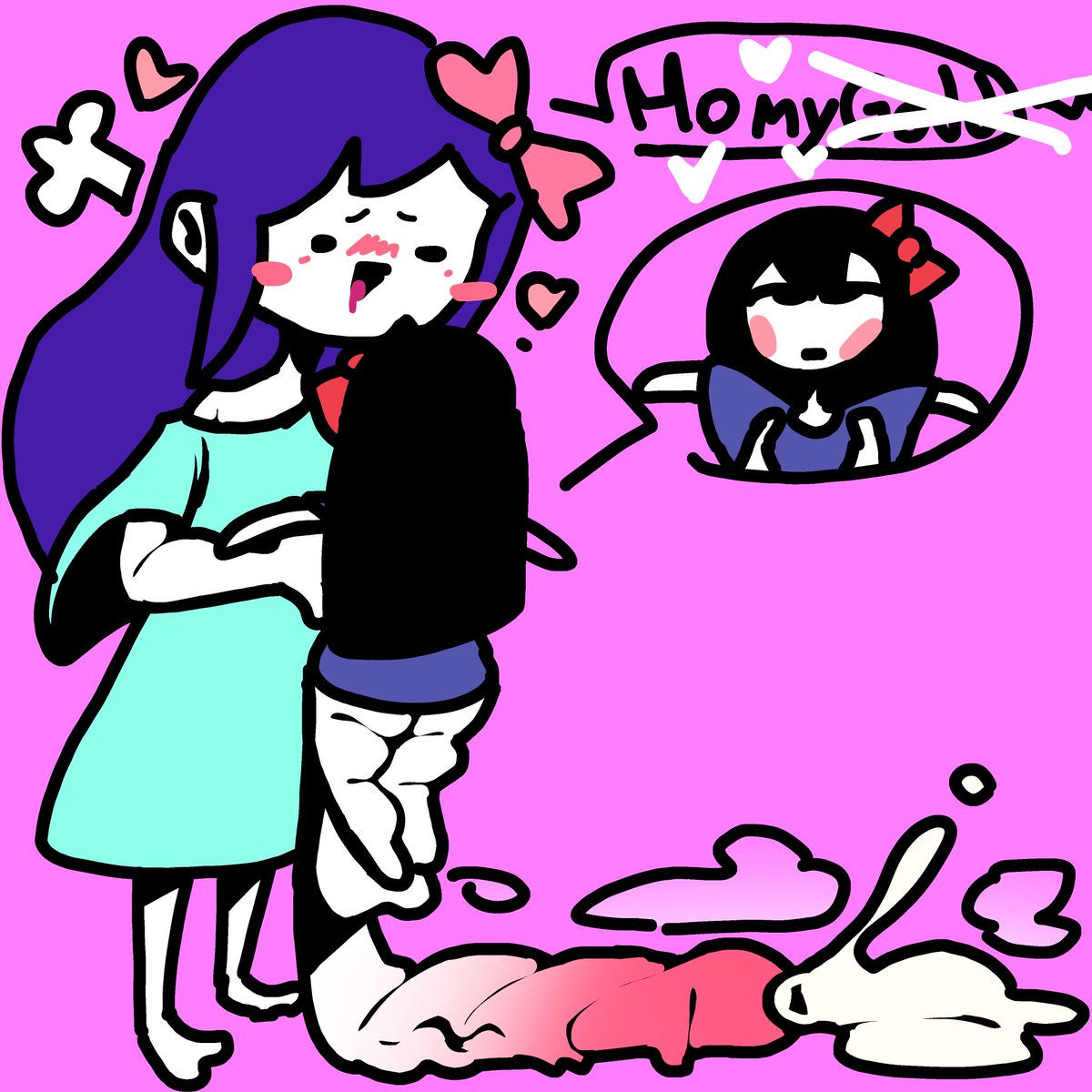 sin_trash22's tweet photo. Cody &amp; Aubrey
#Aubrey #omori #nsfw https://t.co/DmeJLF6oPj