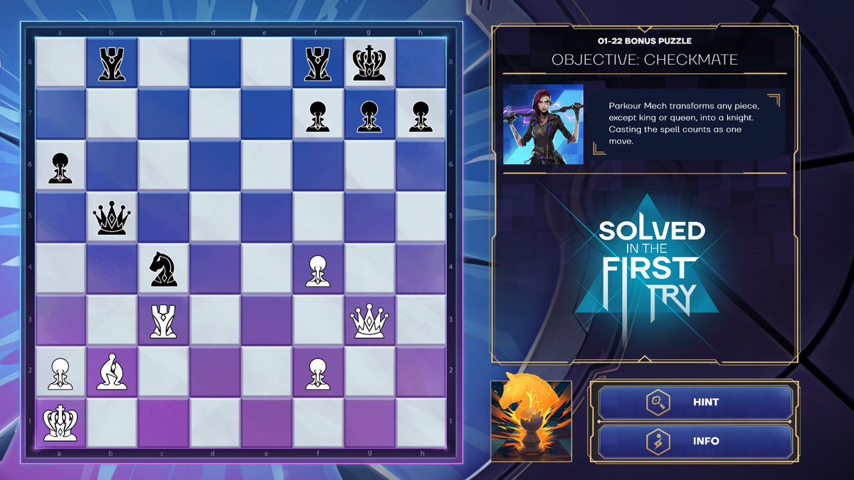 jesusislord's tweet photo. GM Mates, God bless your week & fill you with joy & peace!
Mate-in-6, Bonus puzzle at https://t.co/jfvoOMYn4S! Could you solve it at your first try? @AnichessGame
#chesswithadropofmagic #APuzzleADay #GoodbyeParkourMech https://t.co/dErUyTsHiL