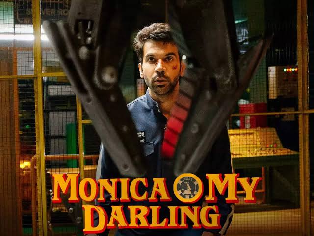 #Monicaomydarling ( 2022 ) - Good one 👌 Quirky and dark humor film with mystery factors. Retro setup and bgm semma. Unique attempt. Here and there lags are there but thriller fan's dont miss it. Available in Netflix with tamil dubbing.