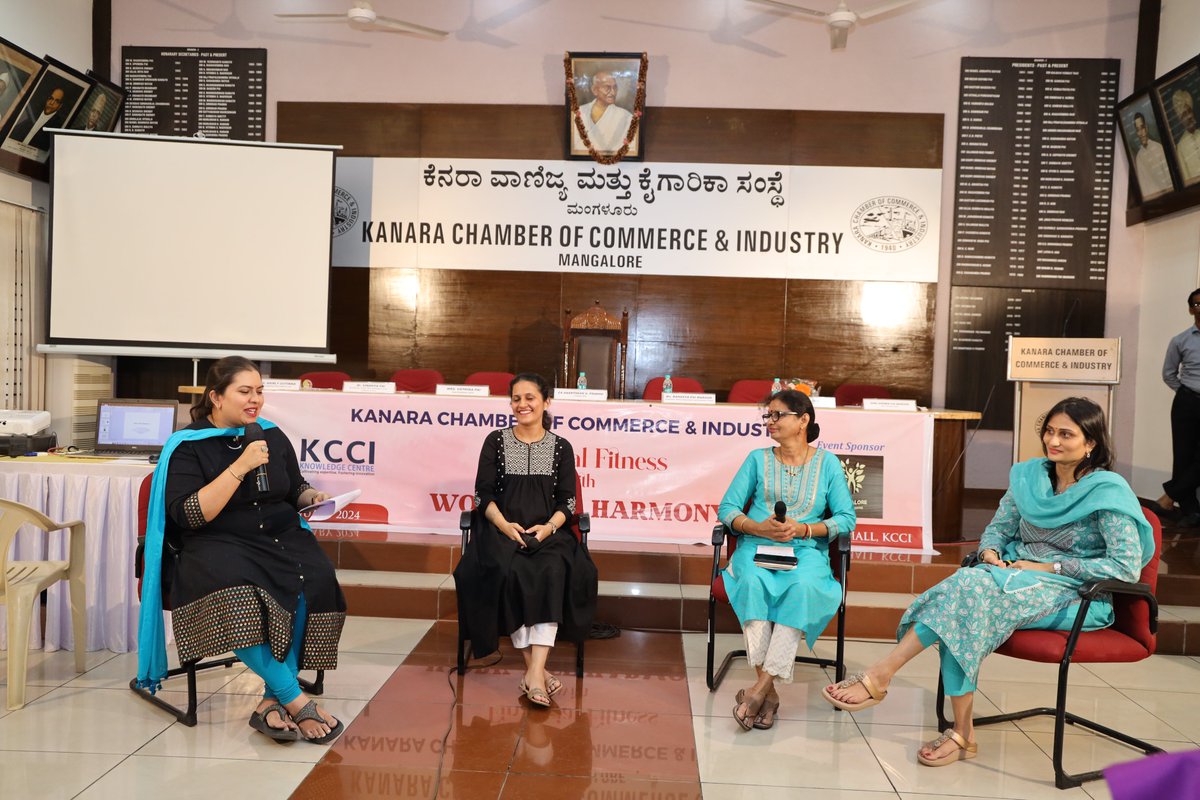 KCCI organised a Seminar on Financial Fitness with Work-Life Harmony for Women Entrepreneurs on Friday, 19th January, 2024 at 2.30 a.m. at KCCI Meeting Hall, Mangaluru.