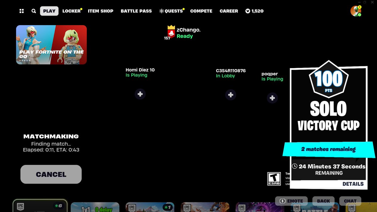 xChangock's tweet image. +100$