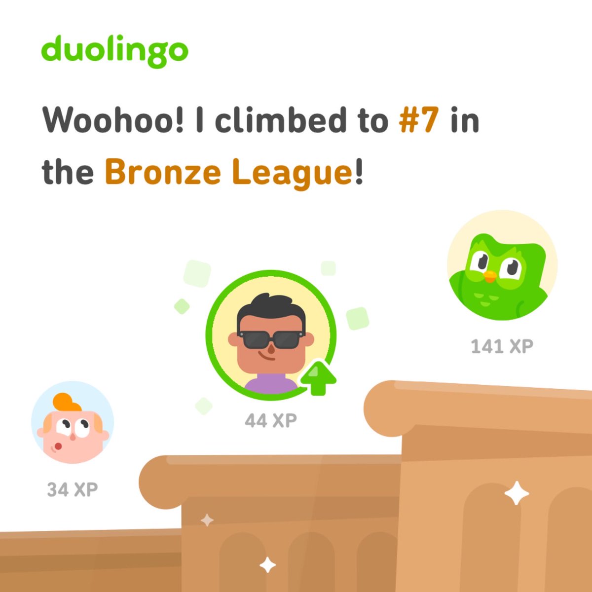 Cyberspy027's tweet photo. #duolingo https://t.co/DG6lh0TUtf