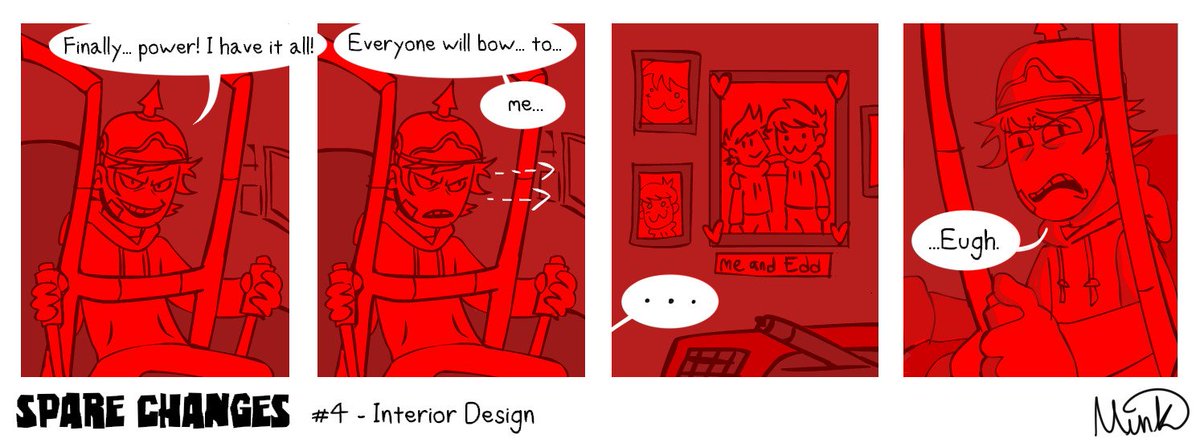 kjminkd's tweet photo. Comics I've drawn for my #eddsworld au ... https://t.co/W21nmxdnOj