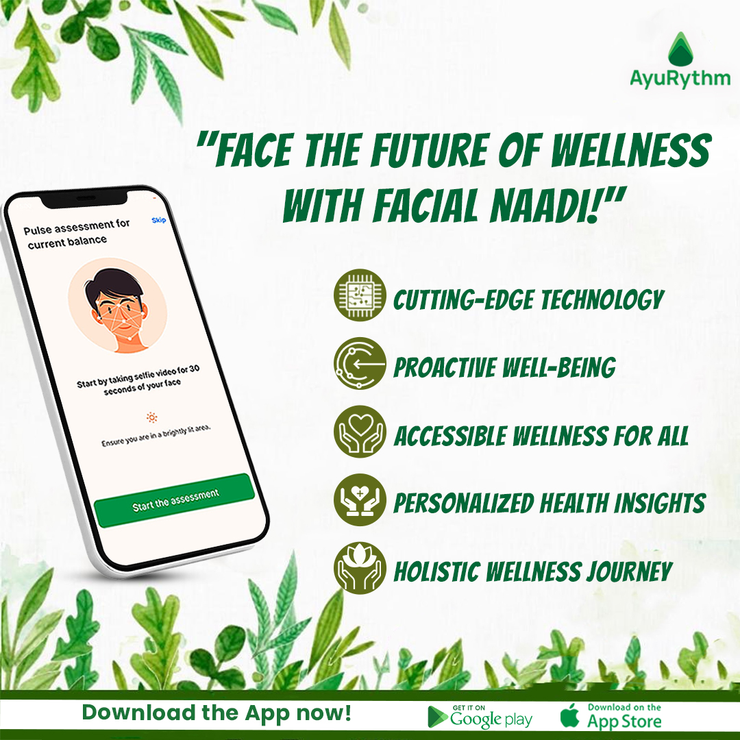 Revolutionize your approach to health! Facial Naadi with SaNaaY brings you cutting-edge technology for personalized wellness. 🌿🔍 📲 Install the App Now❗️ Android: bit.ly/3T6iW0a IOS: apple.co/42dStl . . . #AyuRythm #FacialNaadi #SaNaaYWellness #SaNaaYMagic