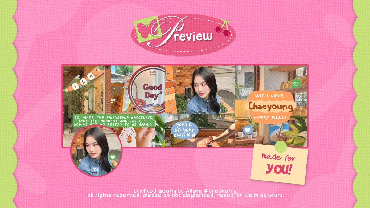 cresherry's tweet photo. HI! aku hari ini open titipan untuk katalog terbaruku namanya YOYOK (you're on your own kid) dengan slot terbatas 🥹

untuk yang mau titip, nanti boleh reply di tweet terpisah yang aku taruh di bawah ini ya! kolom replynya aku buka mulai jam 14.00 WIB sampai aku rasa cukup. 💗 https://t.co/kSAcz8il87