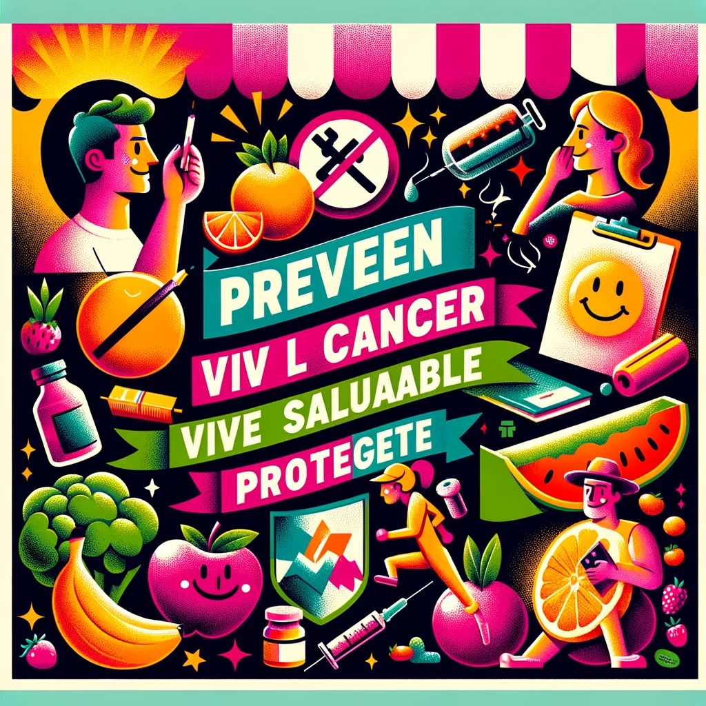 Prevén el Cáncer: Vive Saludable y Protégete. 
#YoUsoIA 
#ODD2024
@DS4BCommunity