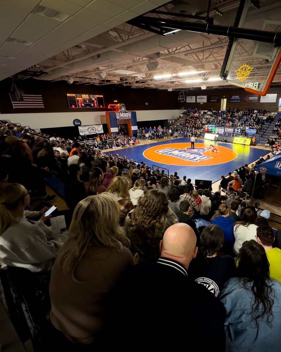 UMary Wrestling tweet media