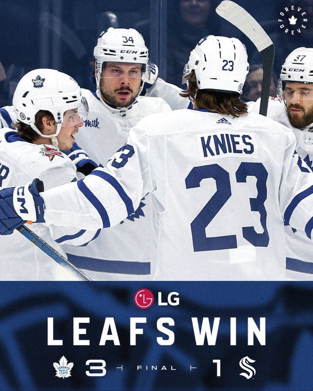 FIRSTLADYNHL's tweet photo. 🚨REPOST FOR A FREE PLAY ON MONDAY!

💰A WINNING WEEK IN THE BAG!!

💰Ended the week collecting on the double banger!!

💵Leafs PL +110= ✅Winner (2 unit)
💵Senators ML +115=✅Winner
🏒Canes RL=Lose

🎙️Add the winnings to the bankroll and do it again next week!!

#GamblingTwitter https://t.co/CfFkb3qScP