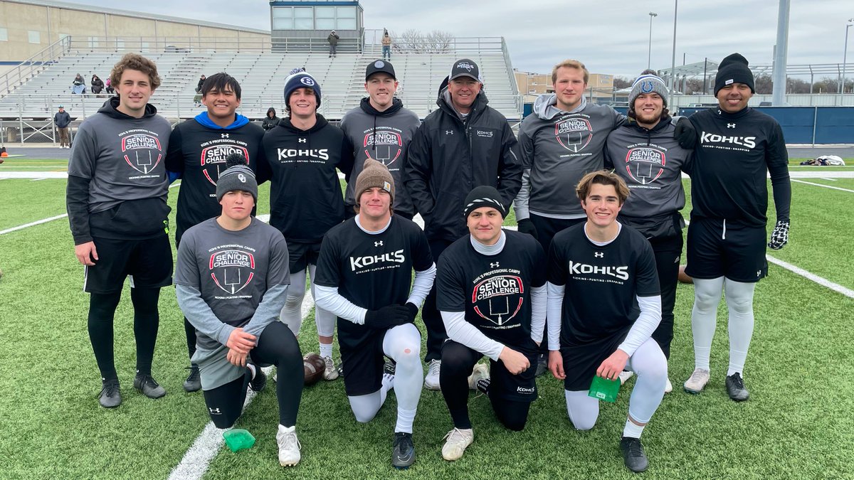 Kohl's Kicking Camps tweet media