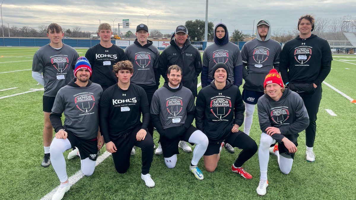 Kohl's Kicking Camps tweet media