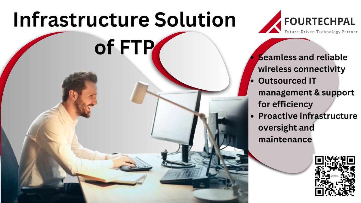 fourtechpal's tweet photo. Infrastructure Solution of FTP
Visit: https://t.co/yVYO0at0wB   
#fourtechpal #ftp #itsolutions #itinfrastructure #itservices #enduser #endusercomputing #datacentre #datacentresolutions #colloboration #communication #application #applicationdevelopment #appdevelopment #security https://t.co/ozRNM3PGQH