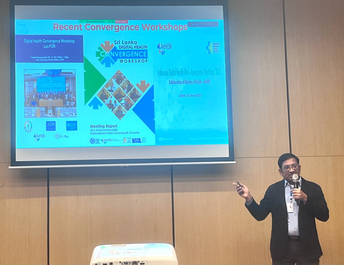 Alain Labrique tweet media