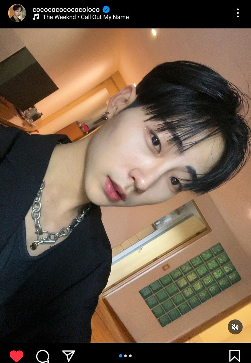 malakkkaii's tweet photo. @yerimua Perfecto para tu video clip, es coreano pero habla español y actualmente esta en latam, le gusta y escucha mucho tu música. ❤️
@cococococococoloco en ig https://t.co/0G9dGi9YDQ