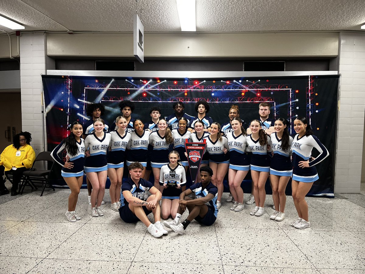 Navy had an amazing weekend at NCA Nationals in Dallas! They saved their best routine for last and brought home 4th in the nation!