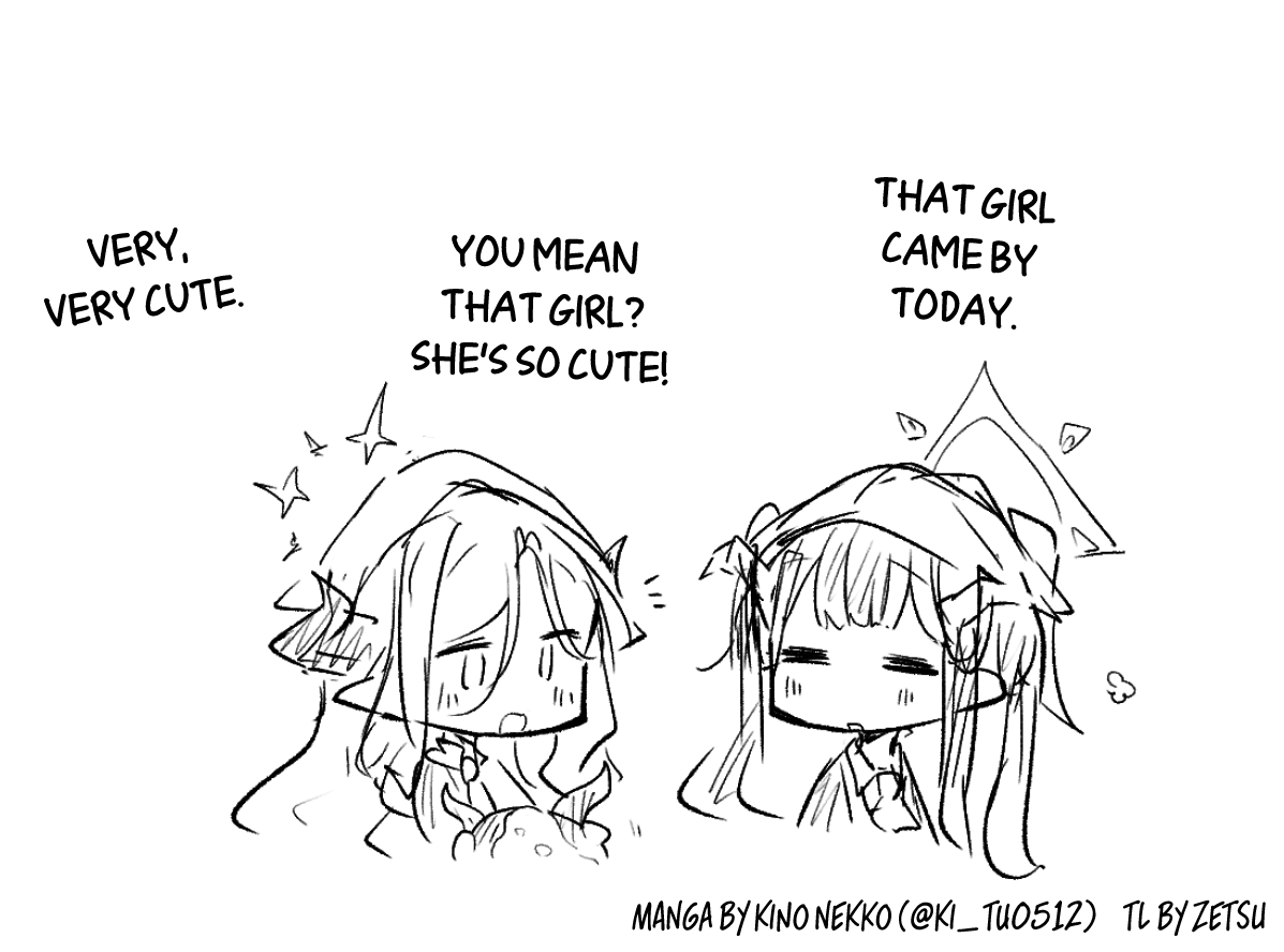 meteor_zetsu's tweet photo. @Ki_tu0512 English Translation
英訳版です！
Artist commentary : Gehenna's Cinnamon Roll. https://t.co/emJOX7cLzq