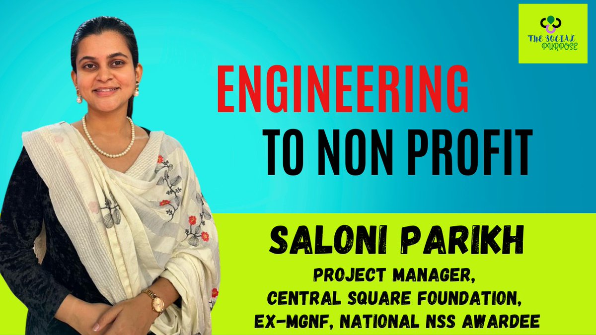 An insightful and introspective conversation on life choices and cherished journeys with Alok Rai, from the Social Purpose :)

youtu.be/-NNmphaREj8

#Education #NIPUNBharat #CSF #MGNF #NSS #Volunteering #NonProfit #Purpose #Leadership