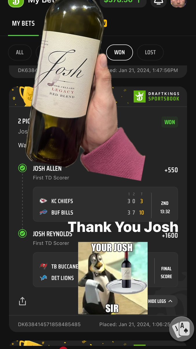 Pretty_Guapo_v2's tweet photo. The Josh Lay Cashed 🍷 cheers xx https://t.co/ov6yw1JZSQ