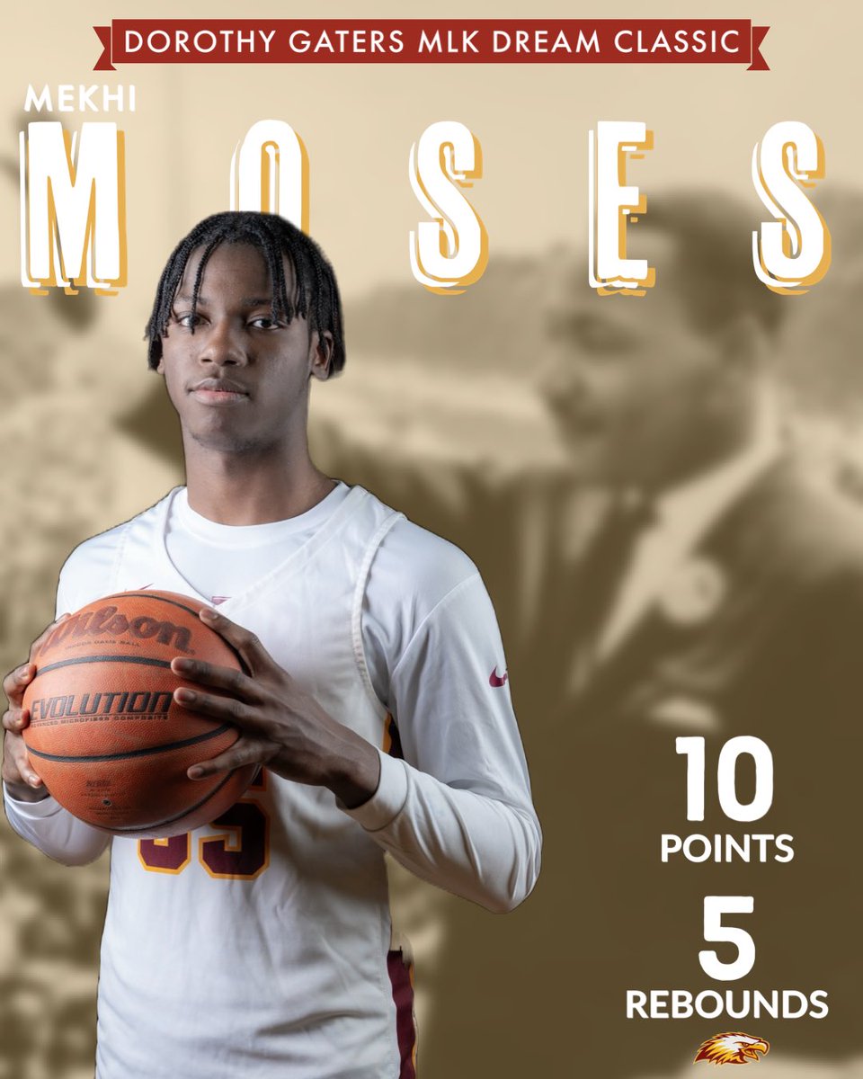 basketball_lmsa's tweet photo. The Eagles (13-8) get back in the win column, beating Hansberry 72-45.

Led by Stevenson (‘24) and emerging big man Moses (‘25), the Eagles controlled this one the whole way. Great ball movement resulted in 20 assists on 29 FGM.

Big week ahead to close out conference play!🔴🦅🟡 https://t.co/dHfpmHcesJ