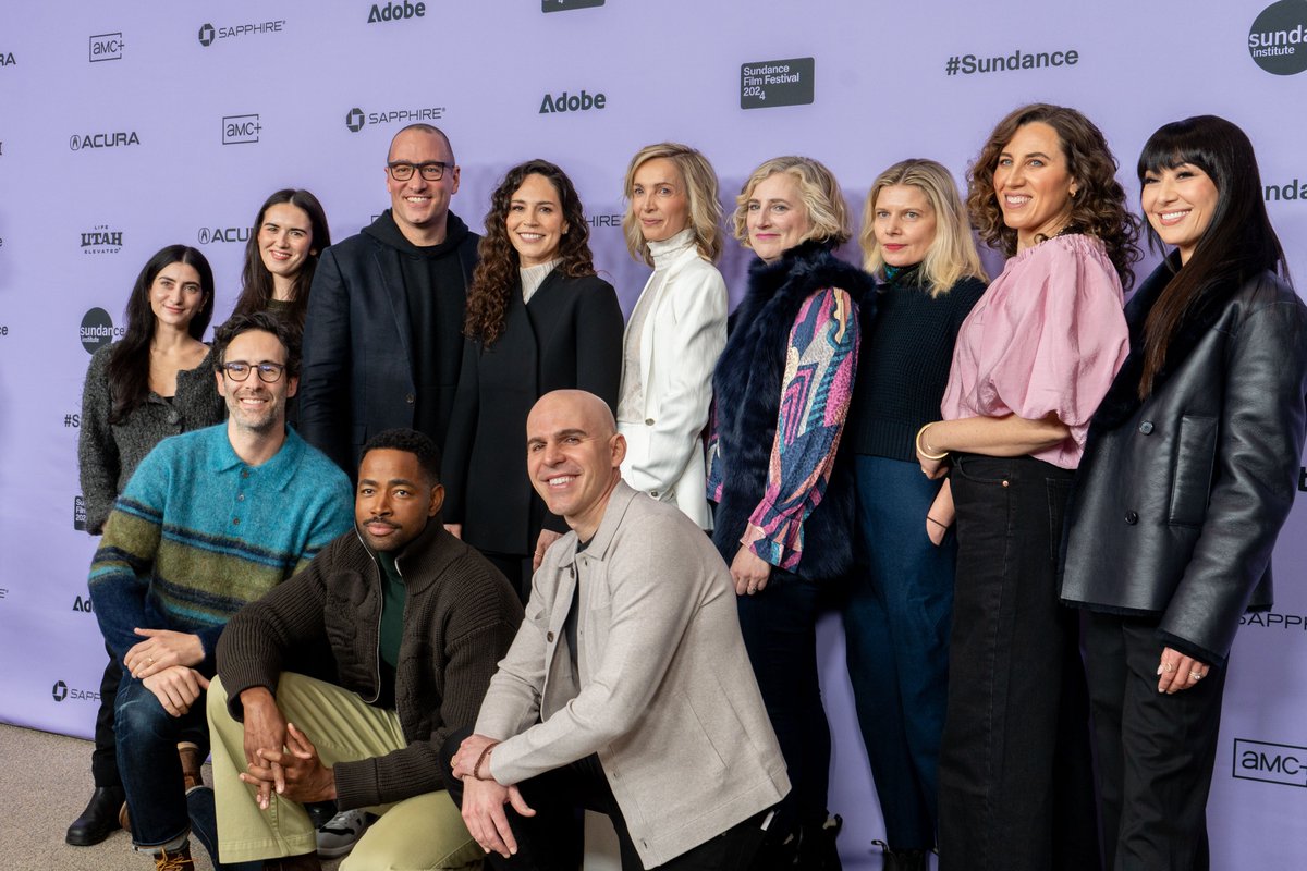 The talent, director, and producers of 'Sue Bird: In The Clutch' hit the red carpet at its #SundanceFilmFestival premiere!

📸 by <a href="/CaseyNedelka/">Casey "Poppins" Nedelka</a>