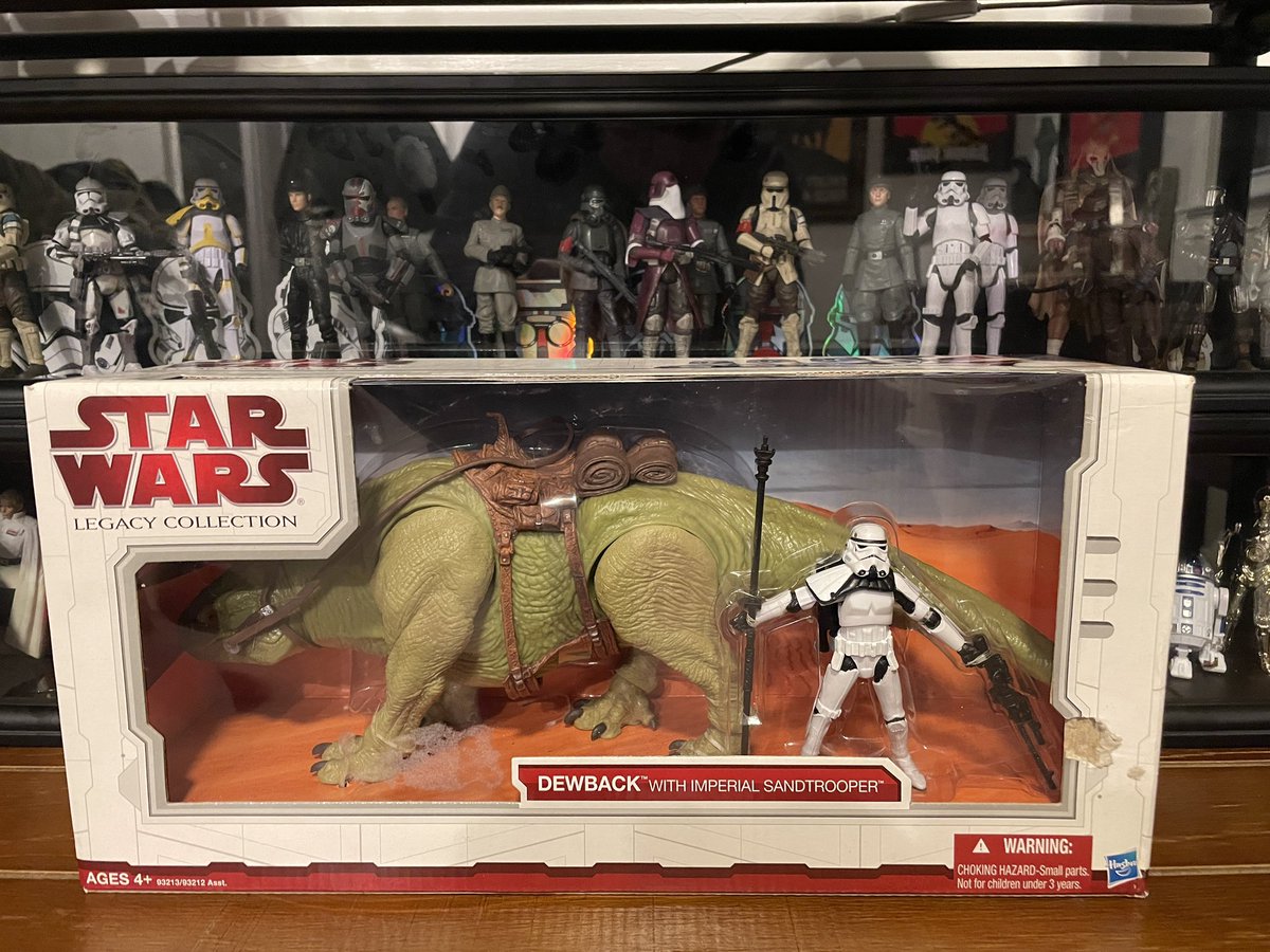 mcglinc1776's tweet photo. @bossksbounty  you ever get to review this Dewback .. I think it’s the best one they ever put out #starwars #3.75forlife #SWVC https://t.co/nEiYFHVWgw