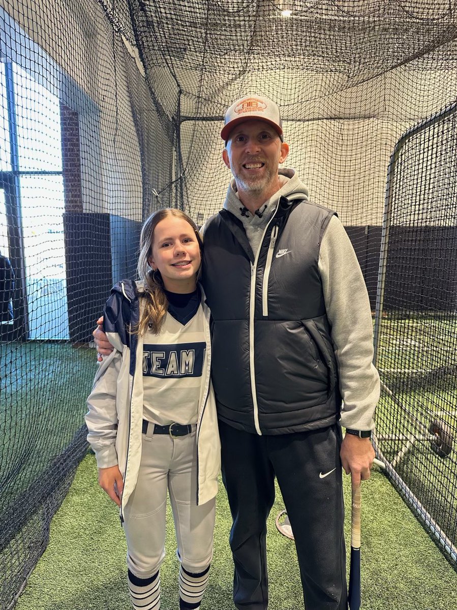 I had a the BEST time today @UVASoftball camp!!! I learned so many new things and got some great feedback!! Cannot wait to be back!! #GoHoos🧡 Thank you to coaches @catch42softball @Coach_Jo4444 @CoachTylka @JamieAllred24 for having me!! @teamnc_bowman