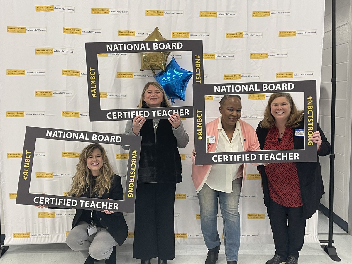 Great weekend at the Alabama NBCT Network Conference!