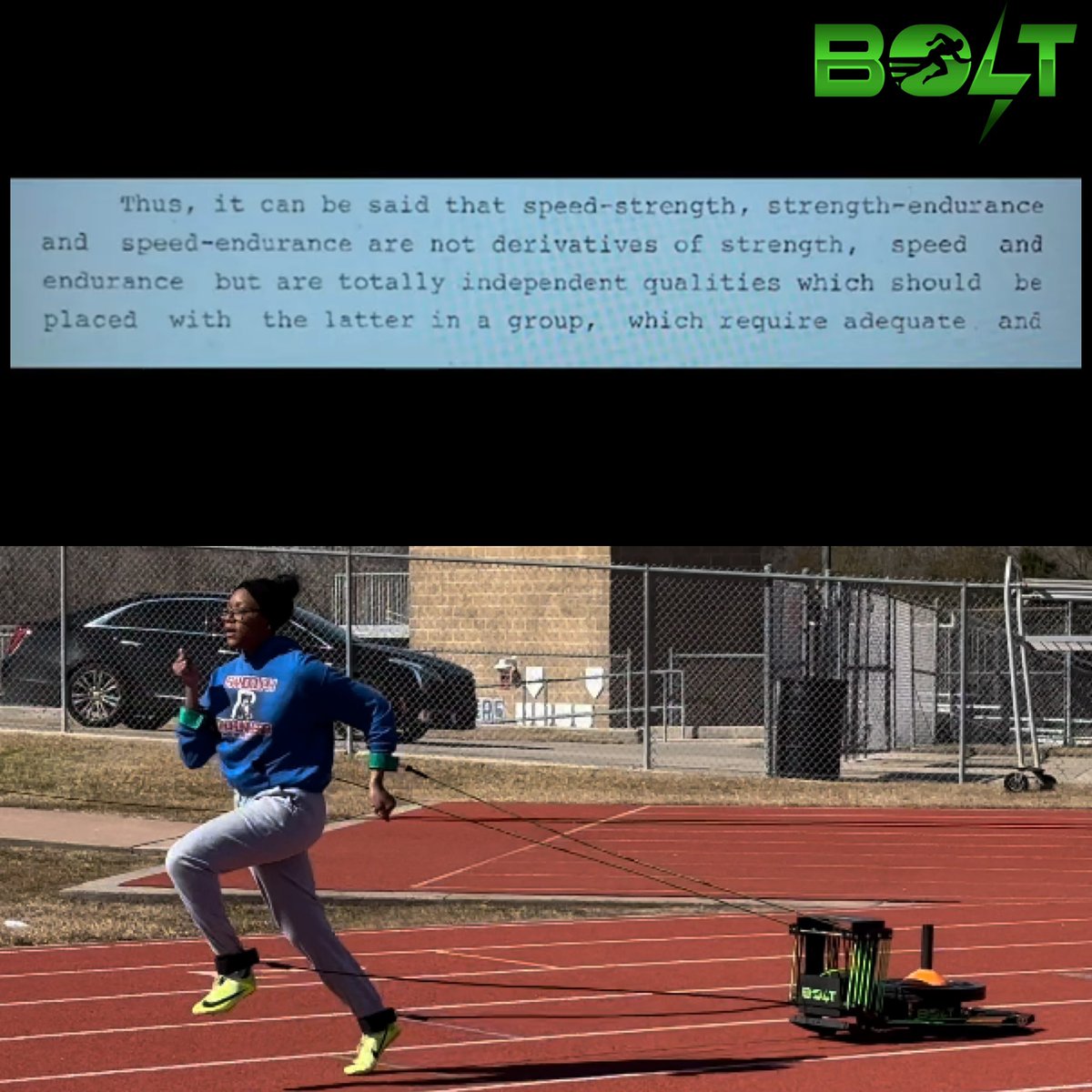 They significantly improved based on the fabric of science of speed. #gxboltdefinitionofSPEED