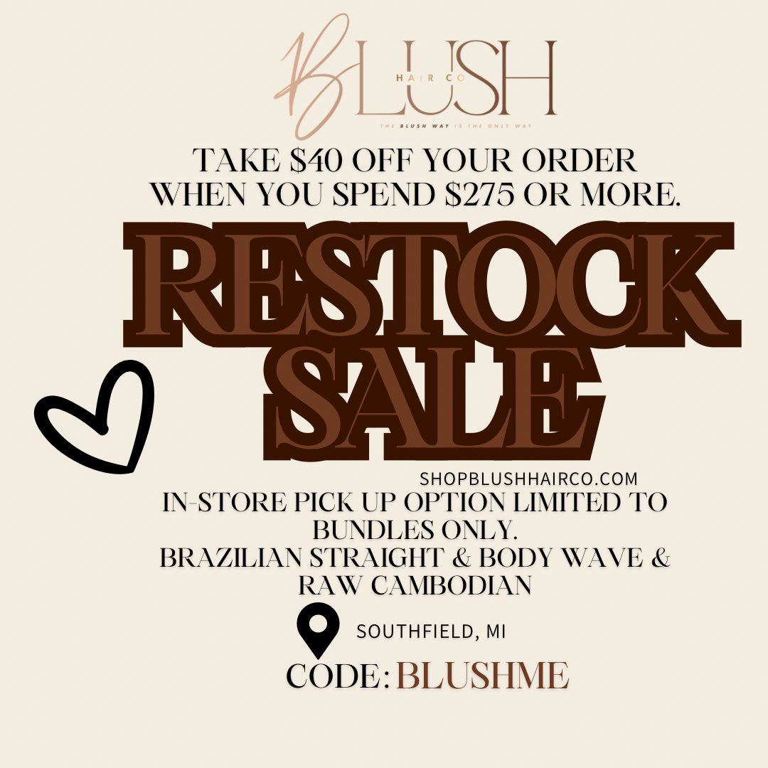 LeaLovee's tweet photo. I just launched my hair extension company in October🤎,This is one of the best hair quality extensions especially here in Detroit with affordable prices! Restock sale is available until V-Day! Instore pickup is available in Southfield while supplies last! Insta @shopblushhairco✨ https://t.co/M17UWdjguN