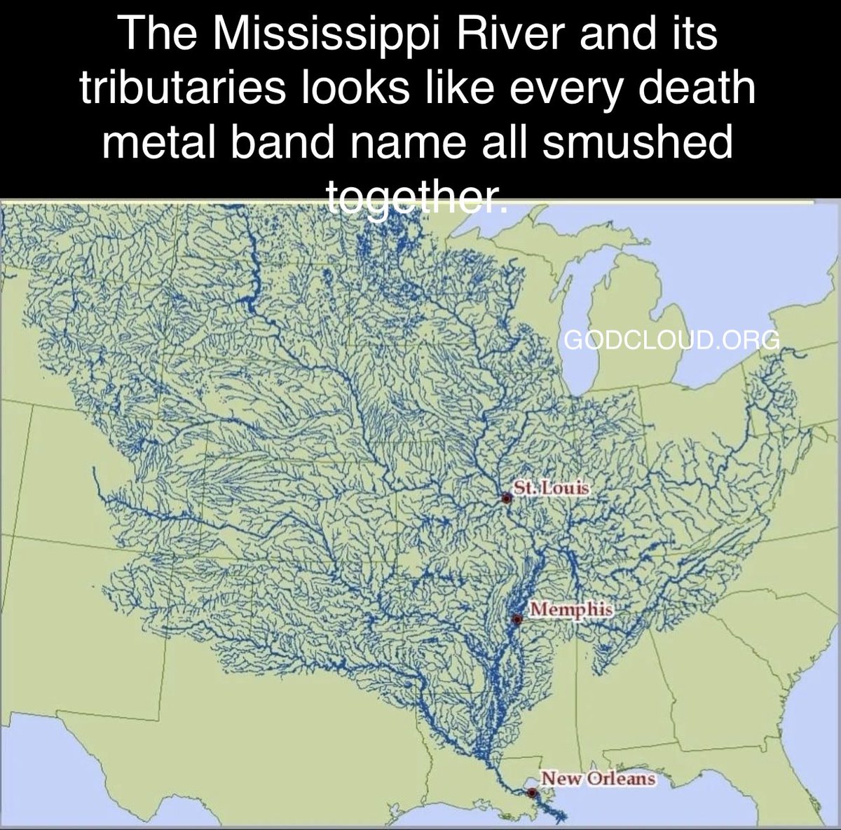 THEGODCLOUD's tweet photo. Do you see your favorite bands name in here?! https://t.co/LMvMtf1n6z