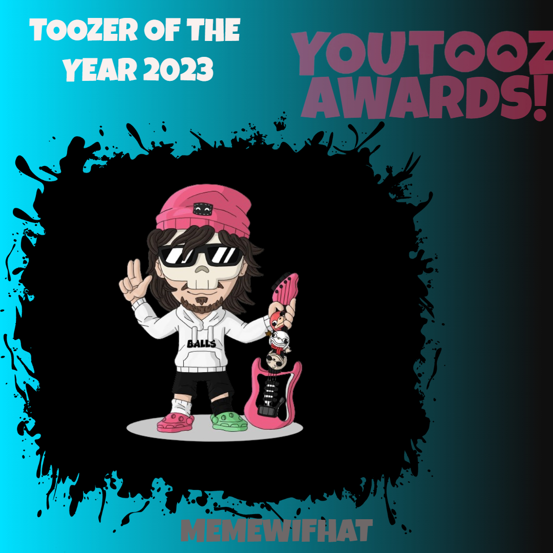 TheYtzAwards's tweet photo. @therealracckun @spookythekitty_ @akirawav3 @oIceyYT @TheWcTOOZ23 @ReyNotAvailable @toozleh @BryanJay683 @italian_brussel @dex_arts_ @MagicalFlamebow @MayorOrangutan @boozetooz @TopPopsYT @callumazing @DoggoWasTaken @Comedyyyyyyy @PurpleShadow_18 @Lilcorgaming @RoxieWolf18 @WobbleFobbleJr @_Ghostly_Void @youtoozgoldie @imyuoxd @Im2Psycho @memewifhat @CreeperRuss @jruss_conkerguy @BagolSillything @novatooz_ @andrew21521 @murilo_4000 @tsumstar Lastly, Toozer of the Year 2023:
@CreeperRuss - @memewifhat - @murilo_4000 - @boozetooz - @DoggoWasTaken https://t.co/O8So79cGyH