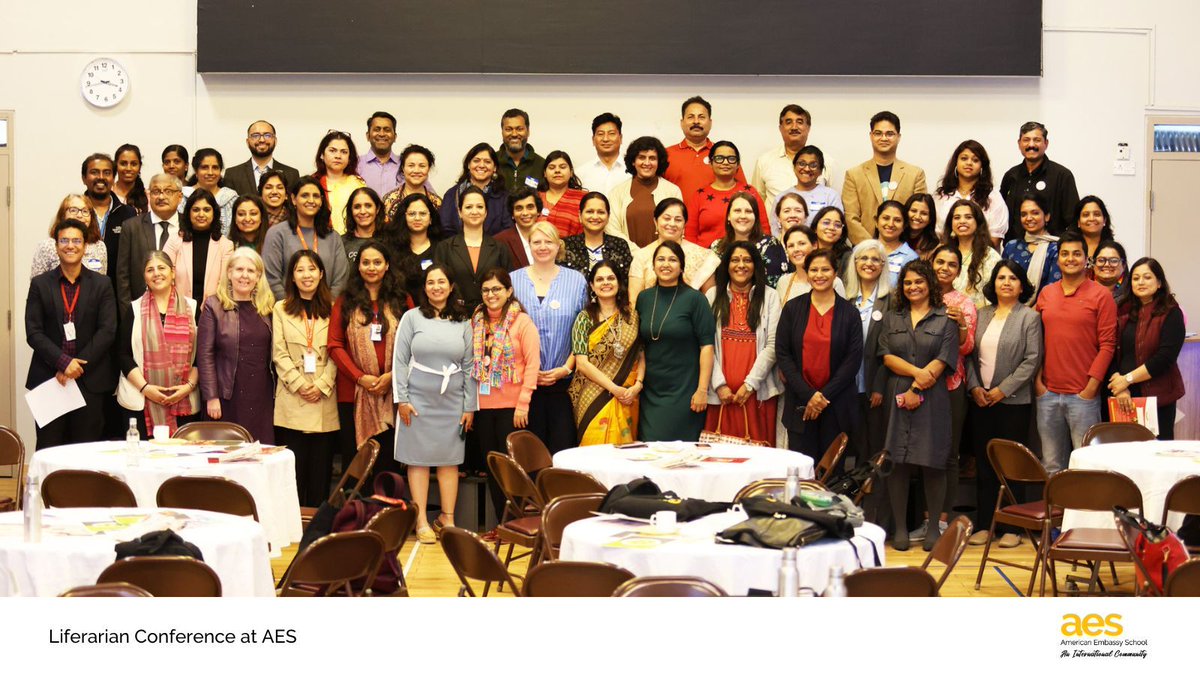 On December 2, the AES libraries, in collaboration with the Liferarian Association (a group of Indian librarians from IB, International, and Indian curricula schools), hosted a library conference on AES's campus with over 80 librarians and 12 vendors in attendance. 

#AESDelhi