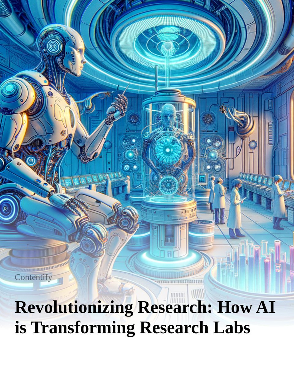 Is artificial intelligence the future of scientific advancement? A US experiment used fully autonomous AI-run lab to create enzymes that operate at temperatures 12 degrees higher. Your thoughts? #artificialintelligence #scientificadvancement #autonomousAI #futuretech #experime