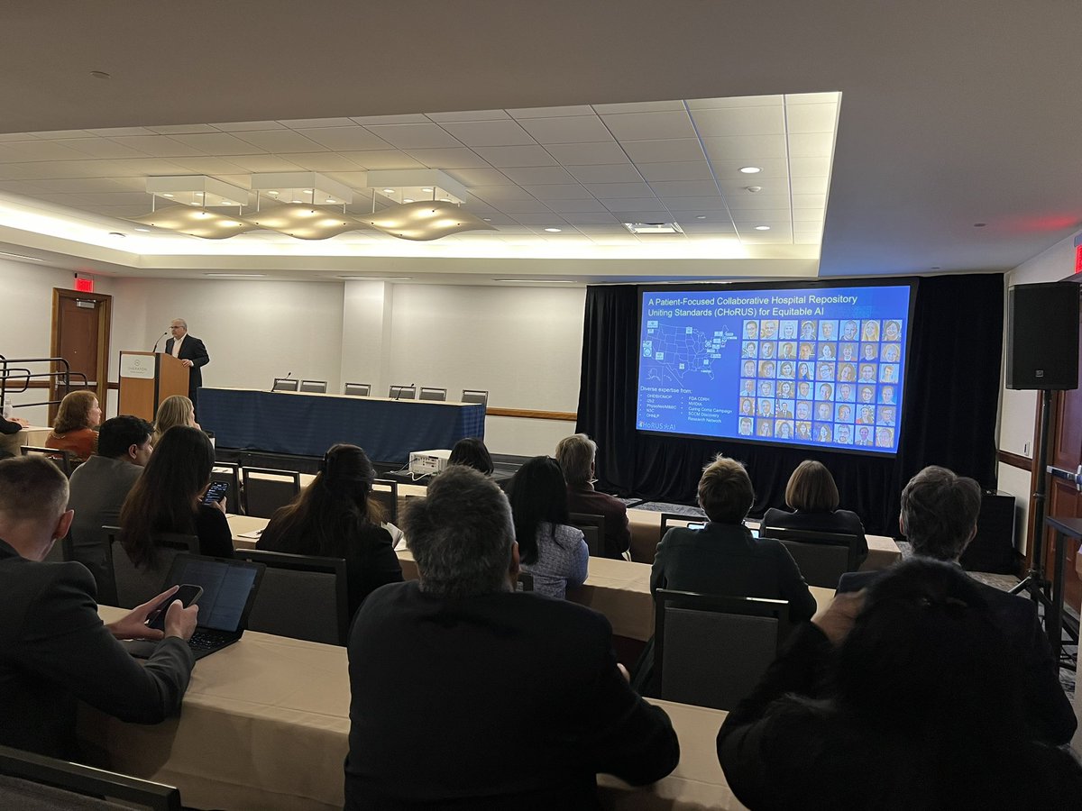 Rishi Kamaleswaran (@rkamaleswaran) on Twitter photo Dr Clermont highlights <a href="/CHoRUS4AI/">A Patient-Focused CHoRUS for Equitable AI</a> <a href="/NIH_CommonFund/">NIH Common Fund</a> #bridge2ai project at the <a href="/SCCM_Research/">SCCM Research Section</a> clinical investigators meeting! #SCCM2024 <a href="/ericrosenthalmd/">Eric S. Rosenthal</a> <a href="/AzraBihorac/">Azra Bihorac</a> <a href="/Parisa__Rashidi/">Parisa Rashidi</a> <a href="/bruin_XiaoHu/">Xiao Hu</a> <a href="/hongfangliu/">Hongfang Liu, PhD</a> <a href="/tompollard/">Tom Pollard</a> Dr Clermont highlights <a href="/CHoRUS4AI/">A Patient-Focused CHoRUS for Equitable AI</a> <a href="/NIH_CommonFund/">NIH Common Fund</a> #bridge2ai project at the <a href="/SCCM_Research/">SCCM Research Section</a> clinical investigators meeting! #SCCM2024 <a href="/ericrosenthalmd/">Eric S. Rosenthal</a> <a href="/AzraBihorac/">Azra Bihorac</a> <a href="/Parisa__Rashidi/">Parisa Rashidi</a> <a href="/bruin_XiaoHu/">Xiao Hu</a> <a href="/hongfangliu/">Hongfang Liu, PhD</a> <a href="/tompollard/">Tom Pollard</a>