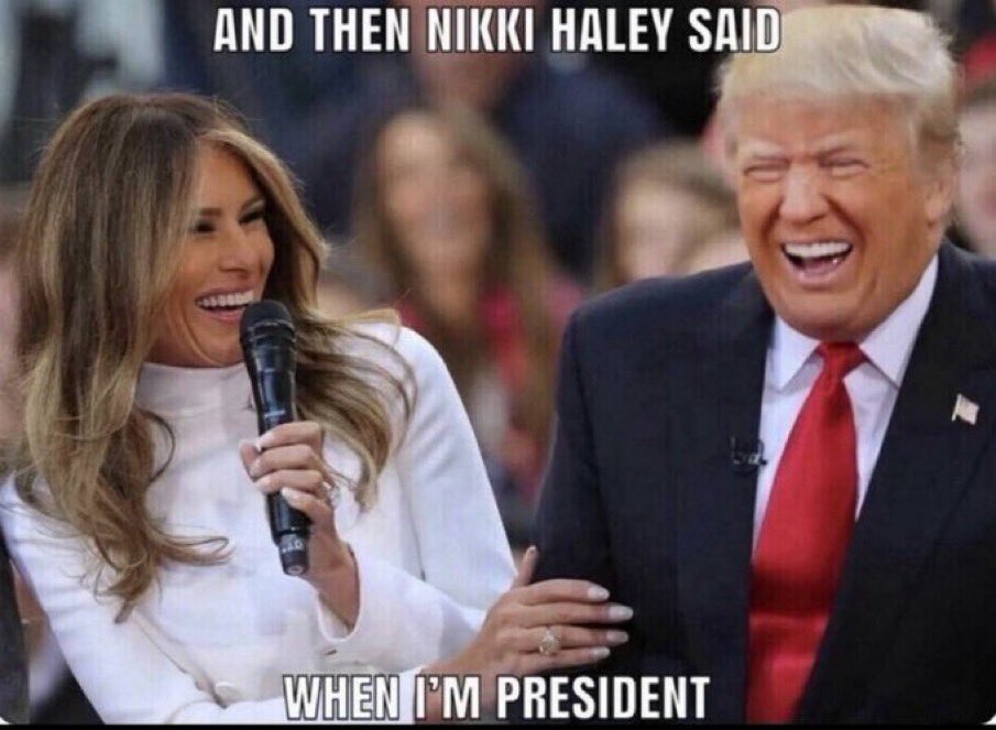 #NeverNikki 
@TheGrayRider
@DFBHarvard
@x4Eileen
@BookerSparticus
@Patrick7088
@satansradio666
@realFullMOnTe
@PAY_THE_PIPER
@45mx_7
@cmir_r
@Wendy_Rog6
@Pixie1z
@Lisahudsonchow7
@Sir_Charlsss
@bdonesem
@SusanGPatriot
@Freedom_Alley3
@DonnaLouise1212
@DebyanneS
@Libby4Liberty0…