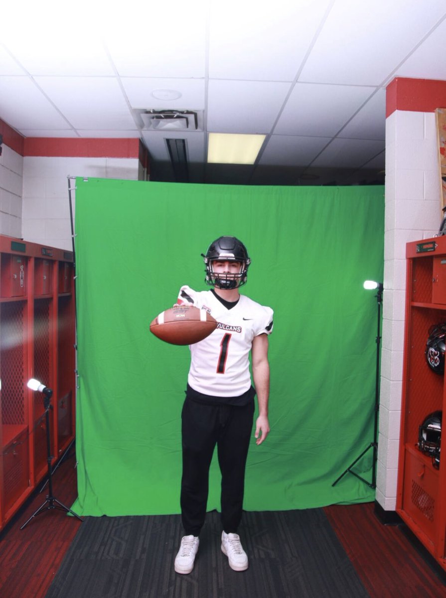After a great visit, and conversation with <a href="/CoachGaryDunn/">Gary Dunn</a> I am blessed to receive my first official offer to California University of PA! #AGTG