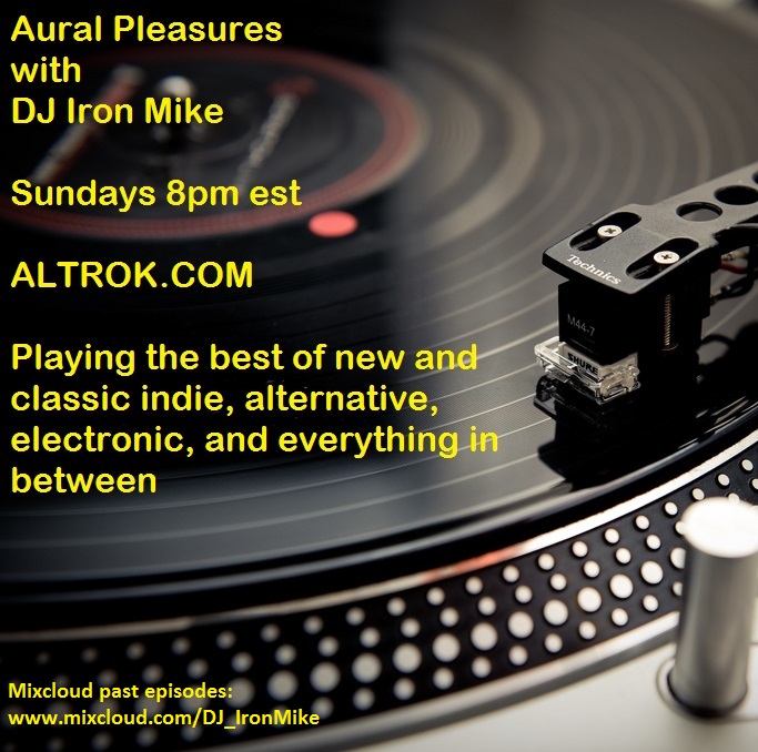 Aural Pleasures w/ DJ Iron Mike tweet media