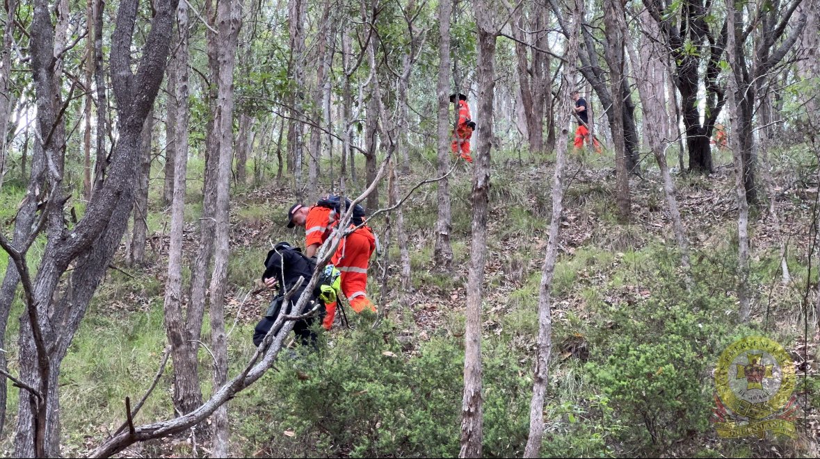 nbrses's tweet photo. Multiple teams have assisted police in the search for a missing man at The Palms near Gympie. With challenges like weather and terrain, crews have worked hard to complete requested tasks over the last week on foot and in ATV’s https://t.co/LV3BcXmGL6