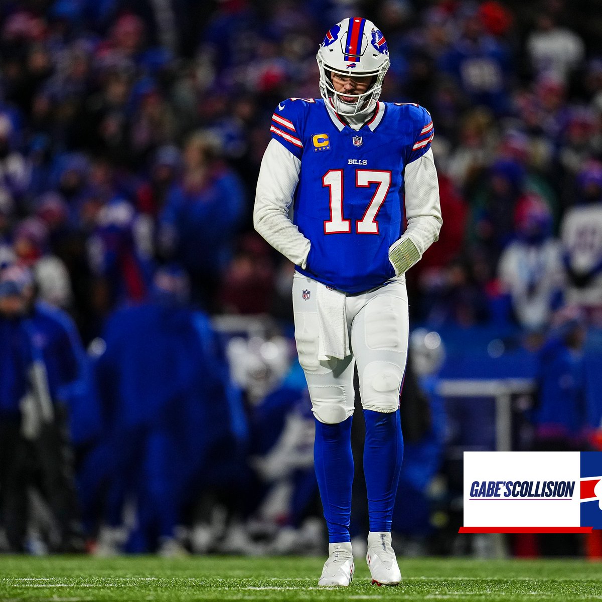 BuffaloBills's tweet photo. Keep battling.

@GabesAuto716 | #KCvsBUF