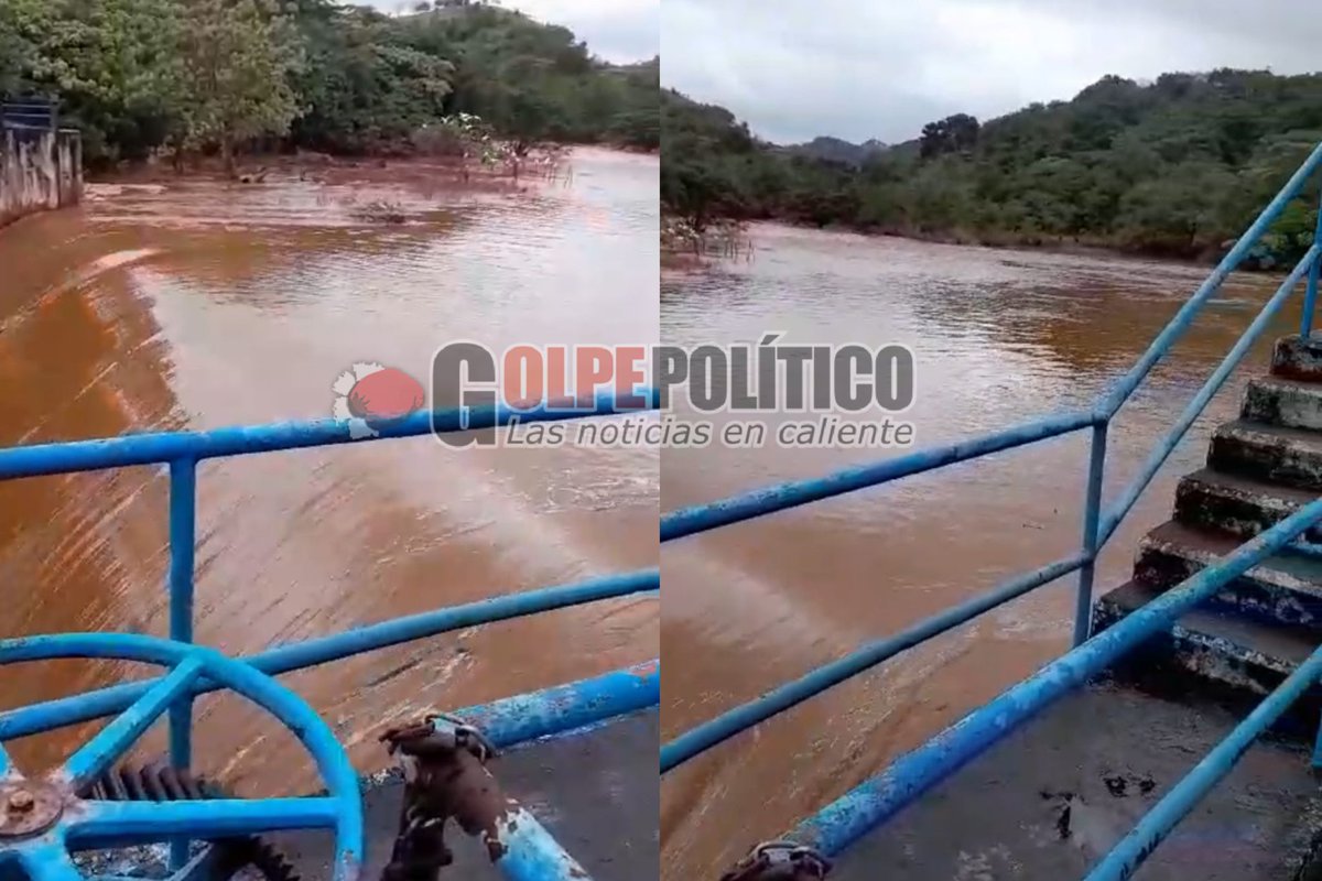 Golpe_politico's tweet photo. 🌧️⛈️🚰🚱 | Nomás no cede: Por lluvia y exceso de turbiedad cerraron este domingo la #PresaYuribia
• En próximas horas se espera que se reestablezca el servicio de agua en #Coatzacoalcos
Más detalles en 🔽
https://t.co/effBuVQxo6 https://t.co/i2iKFw36JY
