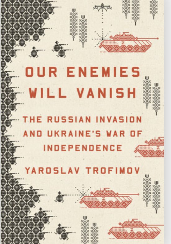 studyofwar's tweet image. My first completed book of 2024.  Very good for a first draft of history.  There are a lot of lessons to pick out of it about modern war and the real capabilities of the Russian military. @penguinrandom #military #UkraineRussianWar #UkraineRussiaWar #militaryhistory