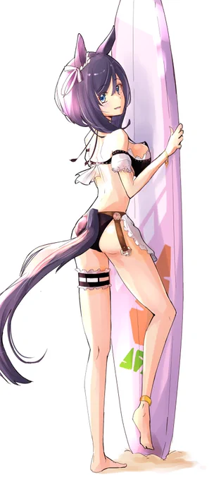 #ウマ娘 フラッシュさん 