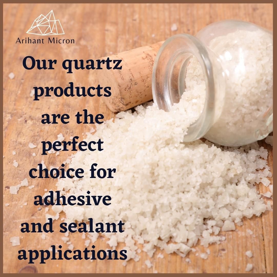arihant331's tweet image. Arihant Micron - the trusted name in quartz powder! #TrustedName #QuartzPowder #ArihantMicron #NaturalQuartz #IndustrialGrade