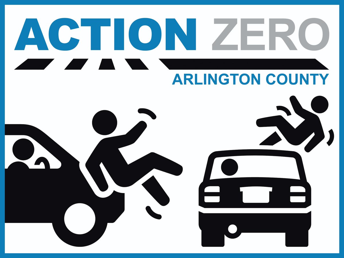 SRtwofourfour's tweet photo. #ActionZero is poles in sidewalks on Carlin Springs #southarlington https://t.co/22YHpE9I1m