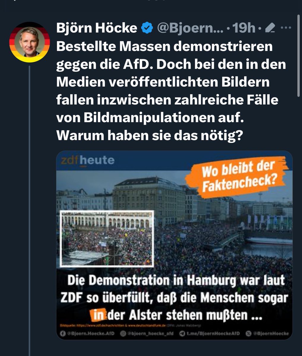 HRNSHN 

(Faktencheck von X + dpa unter deinem Post du Lügennazi)
