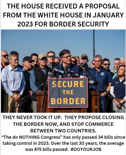 GramG46133627's tweet photo. #wtpBLUE #DemVoice1 #ProudBlue #wtpGOTV24 #Fresh
Pres. Biden inherited an immigration system in tatters The Trump admin cut off legal pathways to citizenship leaving migrants with fewer lawful methods of entering the country and they cut funding to Central American countries https://t.co/dKpBYLM6cb