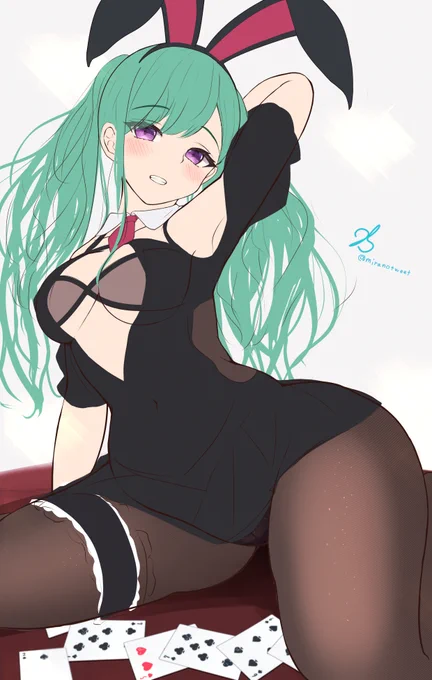 べにちゃんWIP。今のところめっちゃいい感じなので、がんばって可愛く描き上げるぞ。 