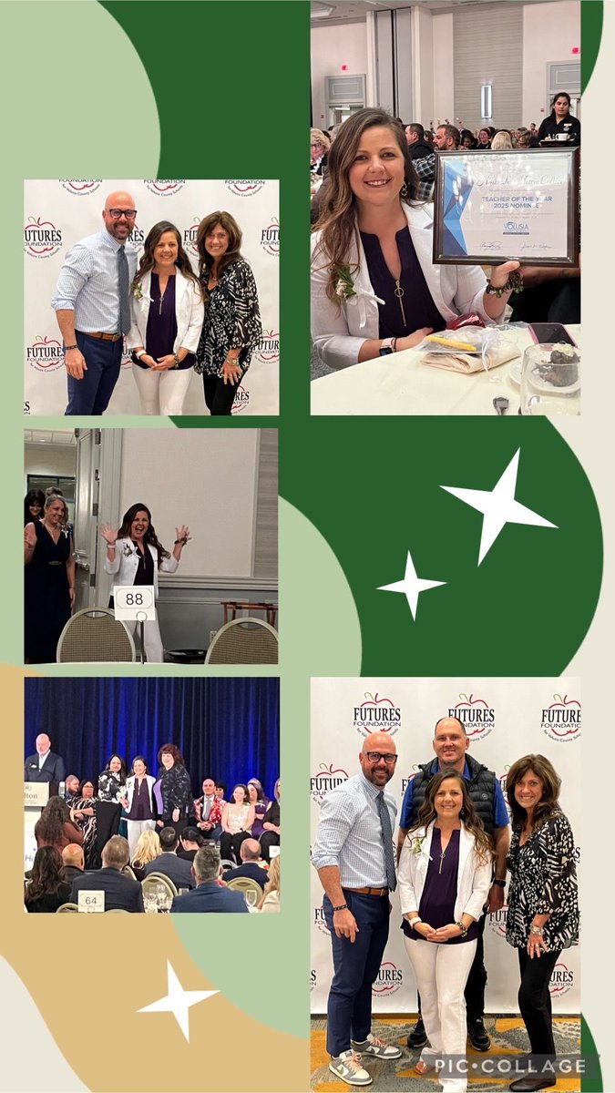 Celebrating our TOTY, Amanda Collier, tonight! What a treat, and such a pleasure to acknowledge you tonight! 🐅♥️